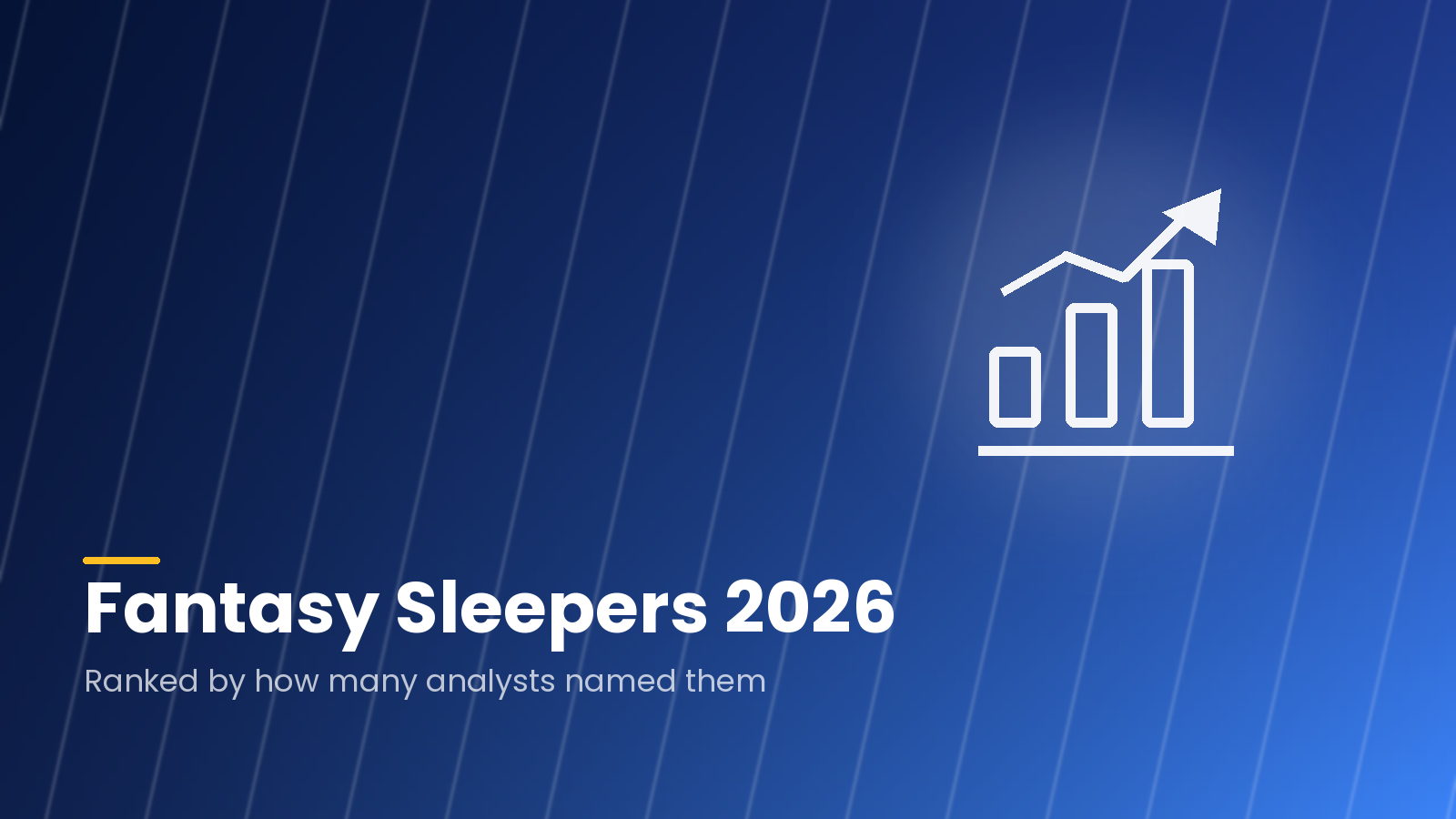Fantasy Football Sleepers 2026: The Names Analysts Keep Repeating