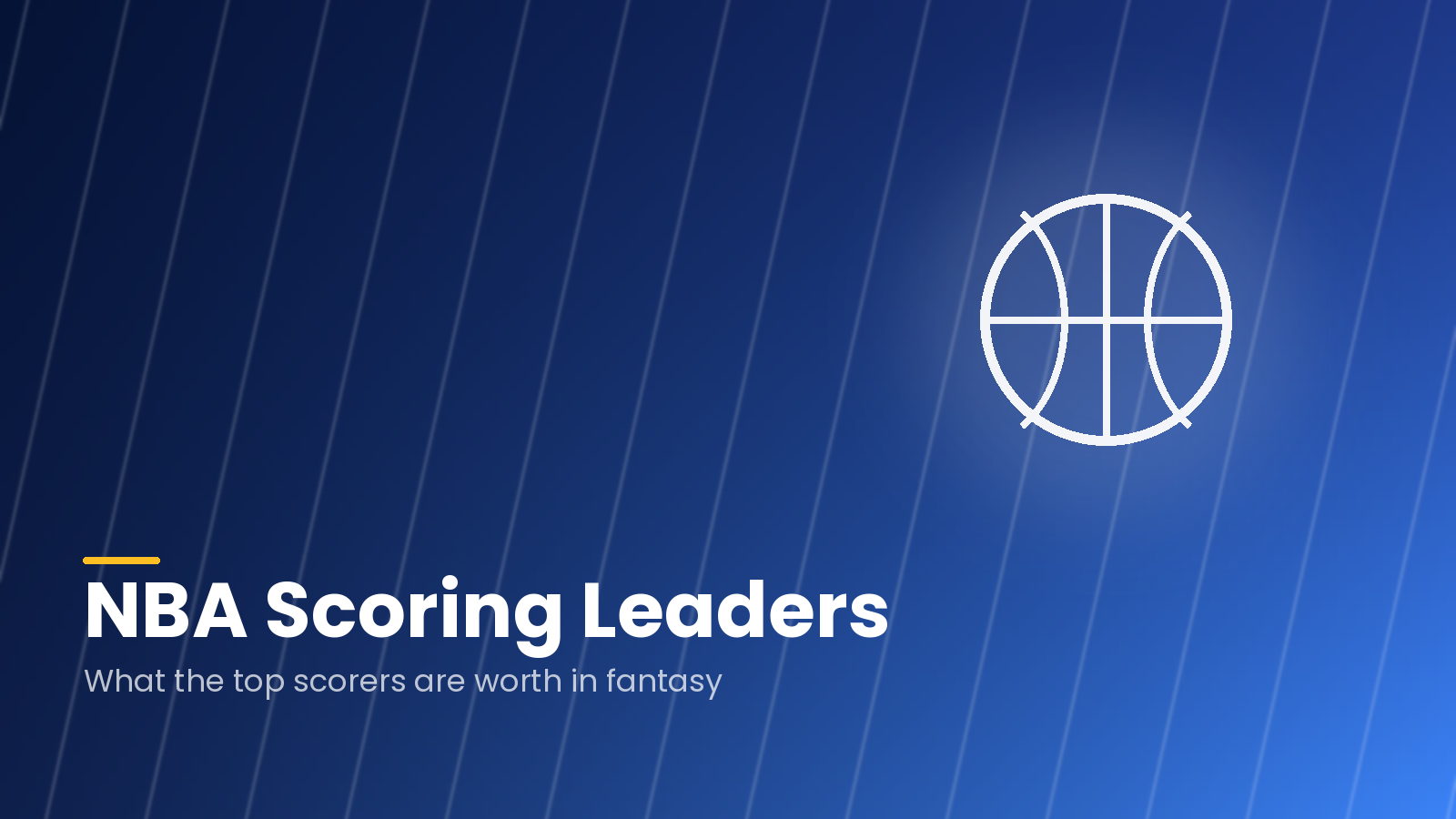 NBA Scoring Leaders in Fantasy Points: 2025-26 Reshuffle